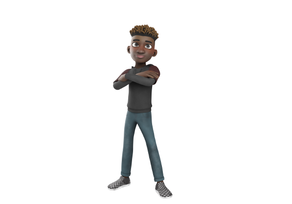 Eze - software engineer | frontend engineer Image by
									credit: https://www.freepik.com/free-psd/3d-illustration-male-character-pose-looking-confident_29013725.htm#&position=1&from_view=collections